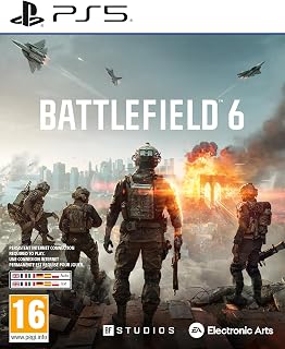 Battlefield 6 Standard Edition PS5 | Disc | VideoGame | English