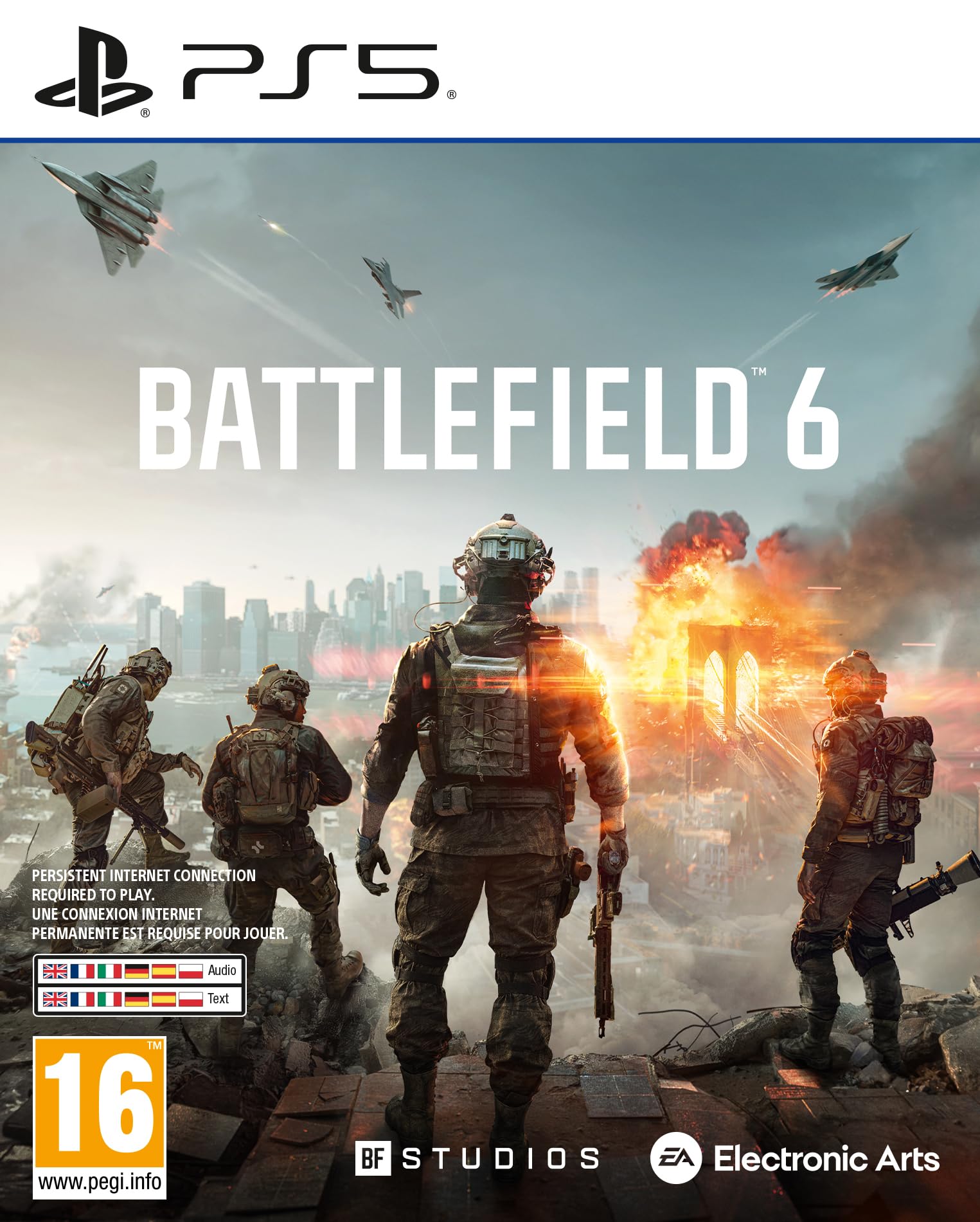 Battlefield 6 Standard Edition PS5 | Disc | VideoGame | English