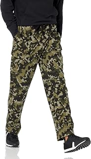 Amazon Essentials Men's Relaxed Fit Straight Leg Fleece Cargo Sweatpants