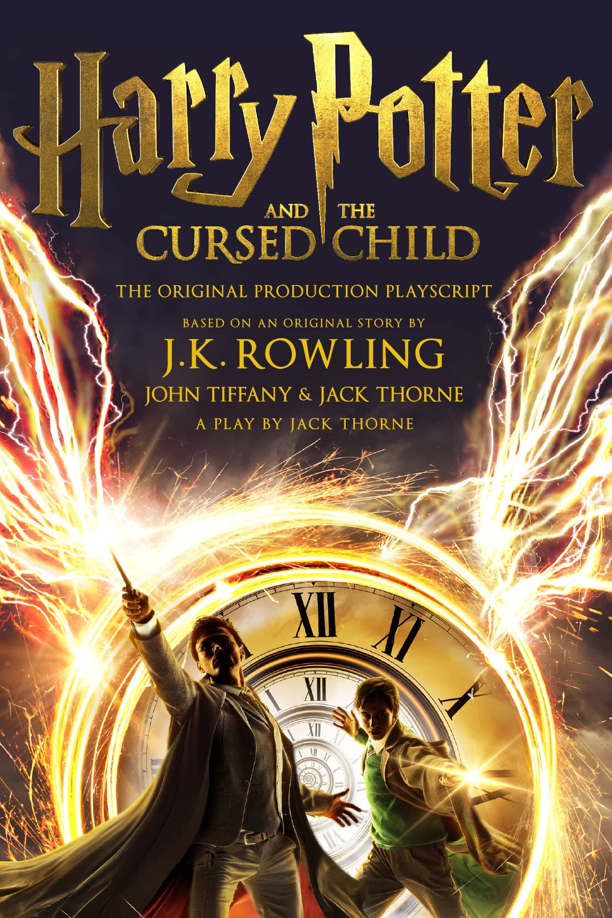 Harry Potter and the Cursed Child - Parts One and Two: The Official Playscript o