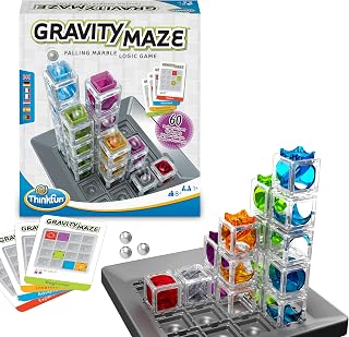 ThinkFun Gravity Maze Logic Game for Kids Age 8+