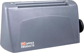 P6500 My Office Products Desktop Paper Folder Folding Machine; Letter or Half Fold; Sets of 1-3 Sheets, 8.5 x 11 Inches, 18 to 24 Pounds Bond Paper, 68 to 90 GSM; 1800 Sheets per Hour