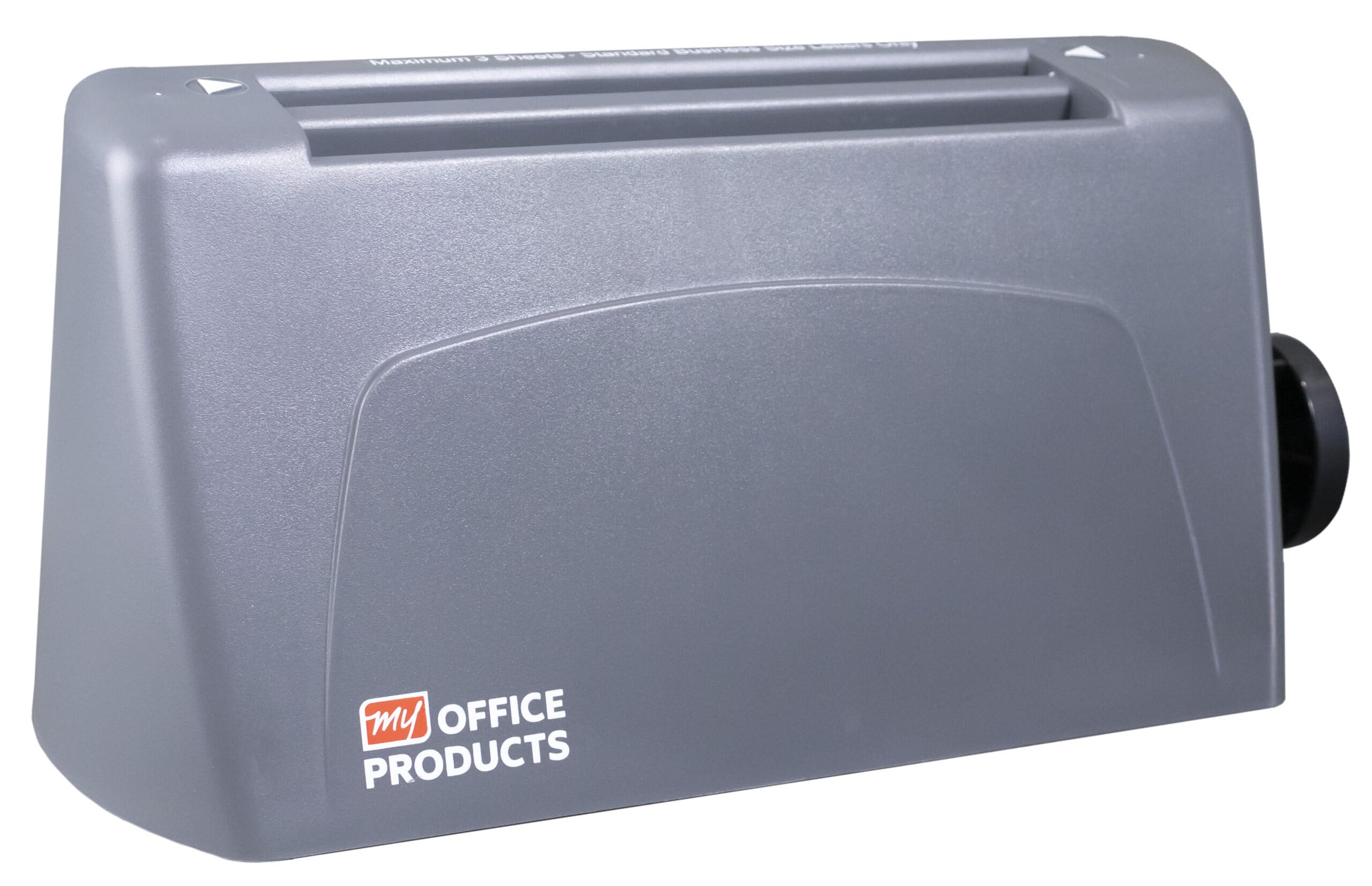 P6500 My Office Products Desktop Paper Folder Folding Machine; Letter or Half Fo