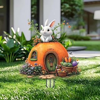 Garden Stakes Acrylic Garden Stakes Spring Garden Decoration 2D Gift for Nature Lovers Indoor Outdoor Flower Pots Y53