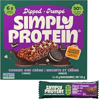 SimplyProtein Dipped Cookies and Cream 5ct