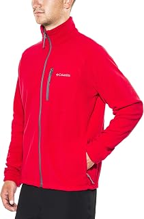 Columbia Men's Fast Trek II Full-Zip Fleece Jacket, Polyester