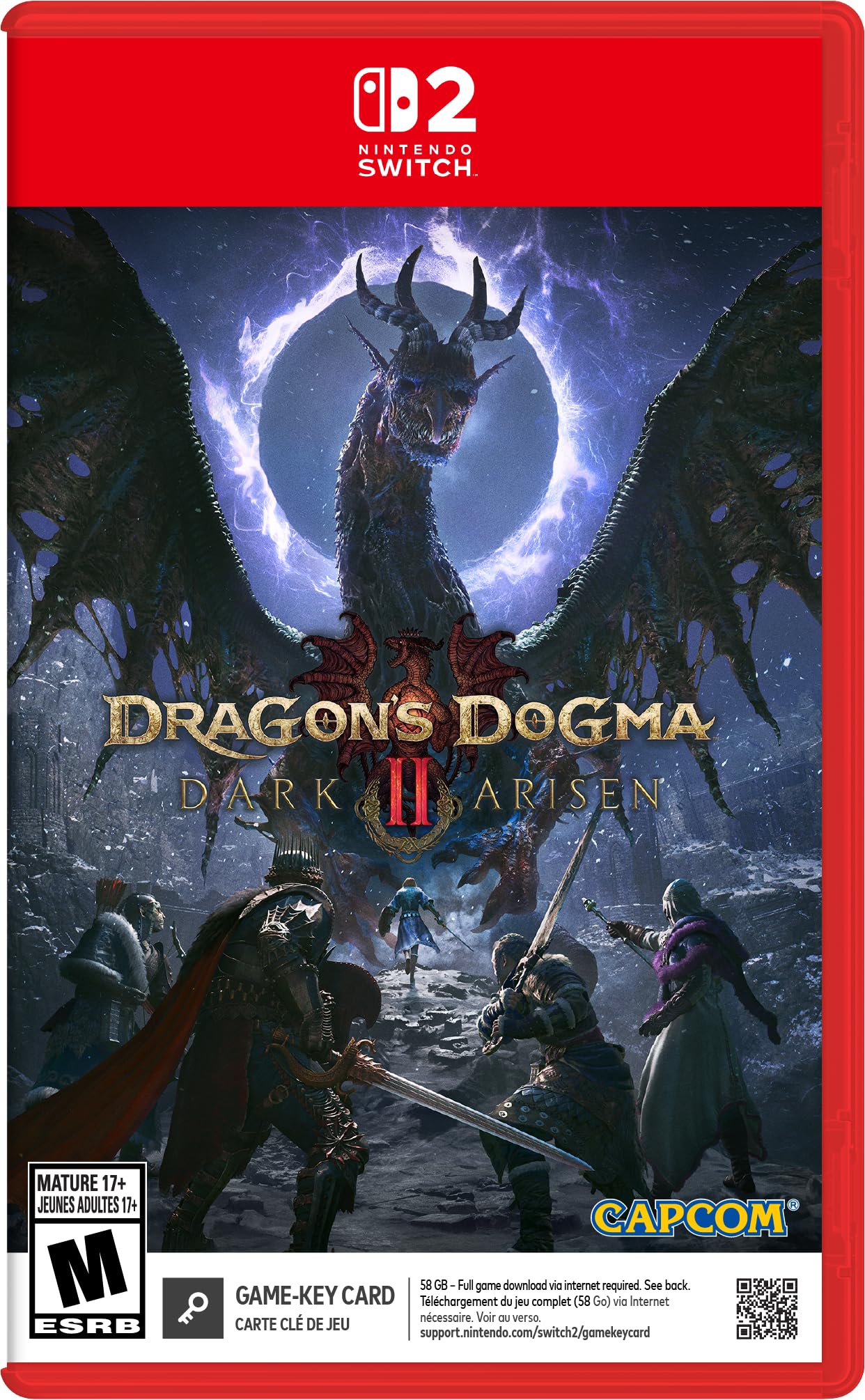 Dragons Dogma 2: Dark Arisen - Nintendo Switch 2