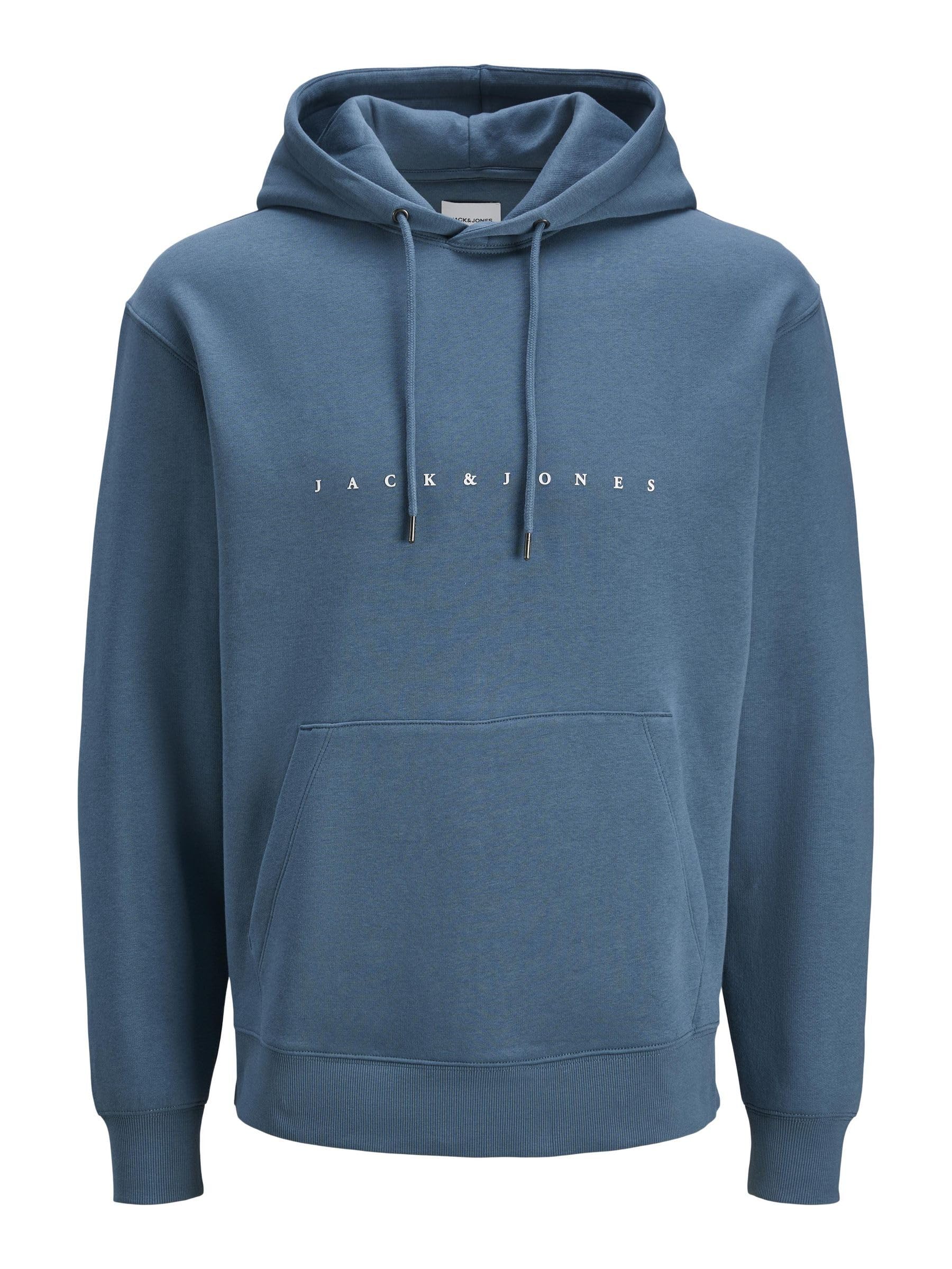 Jack & Jones Jjestar JJ Sweat Hood Noos Men's Hoodie (Pack of 1)