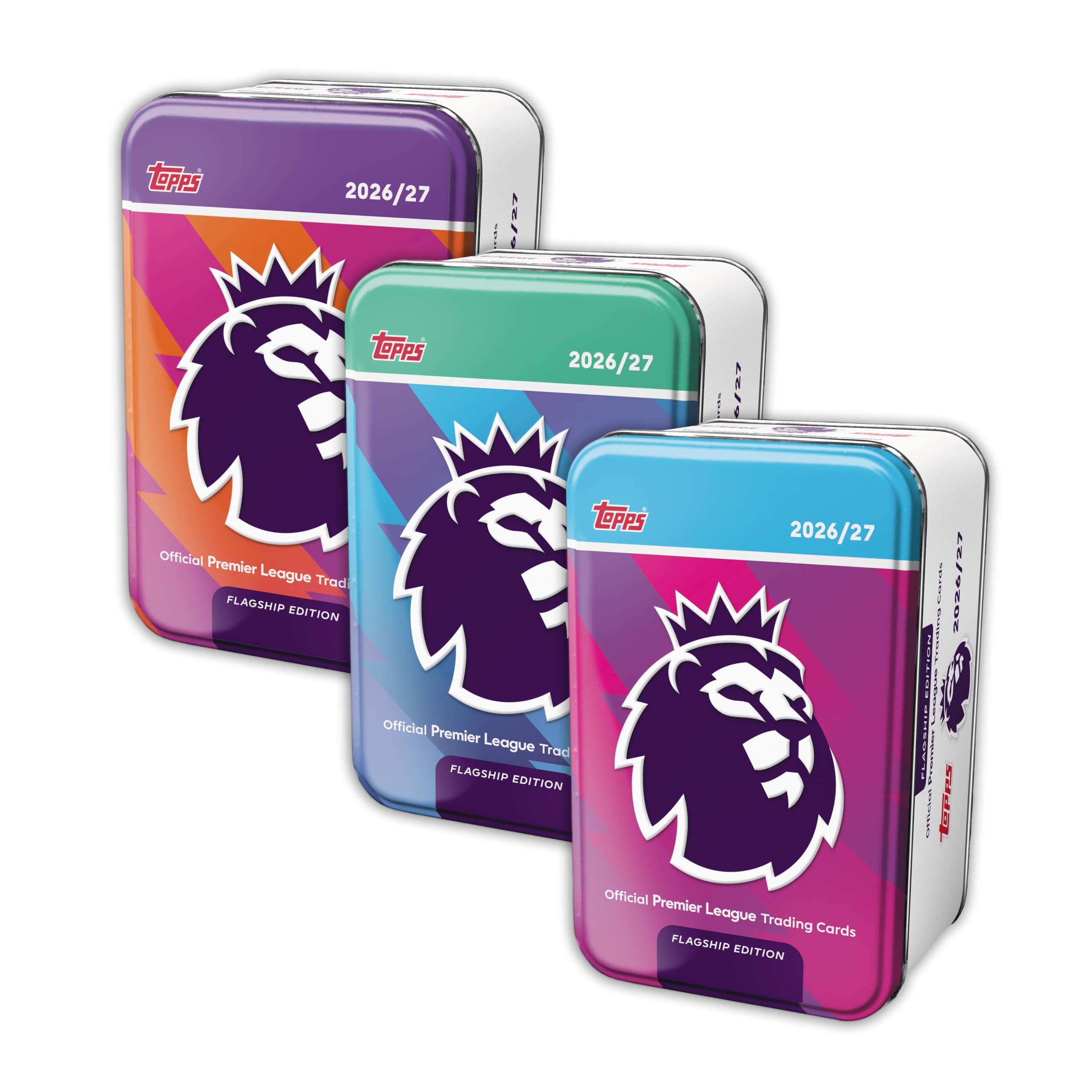 Topps Flagship Premier League 2026/27 Trading Cards - Super Tin Bundle | The Sup