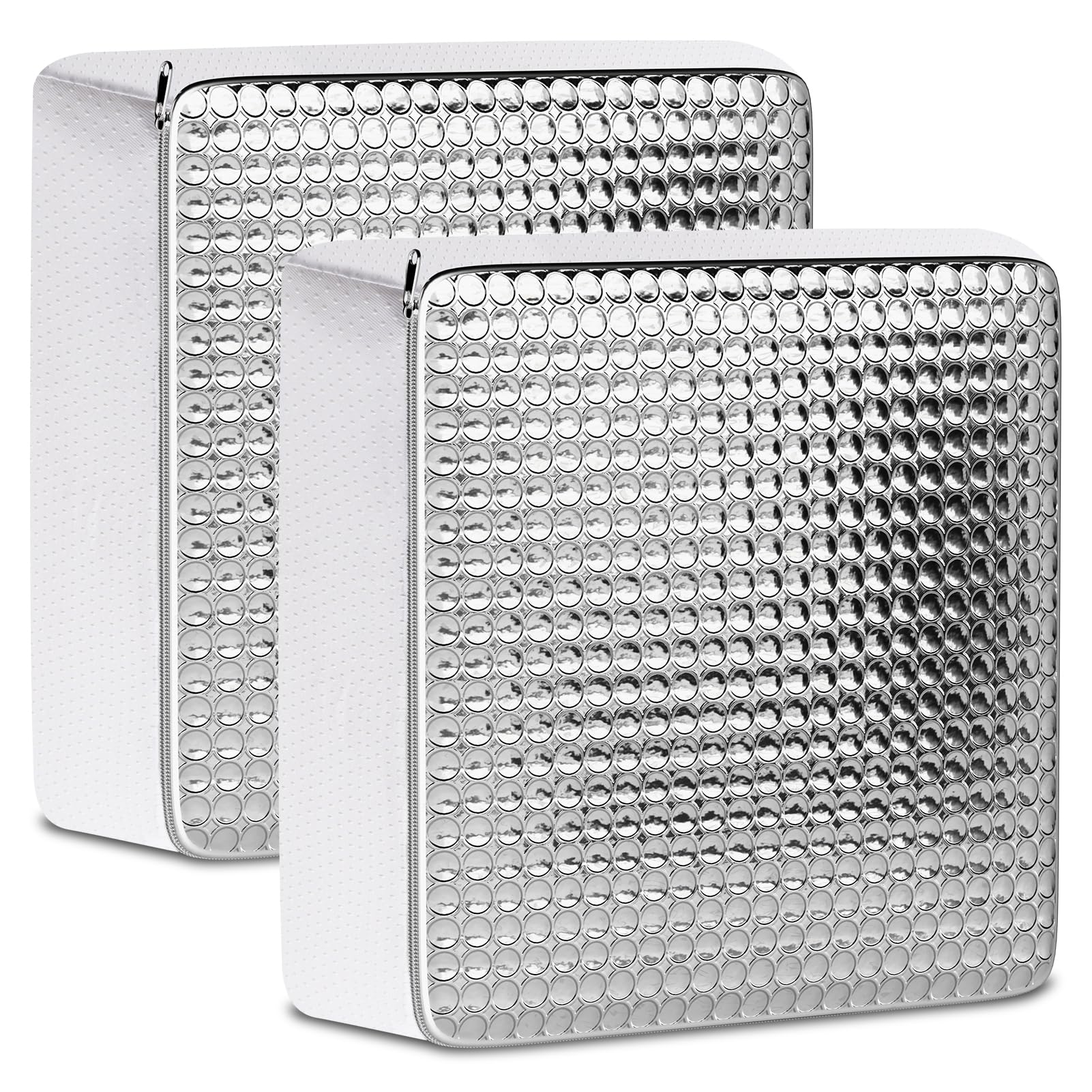 2Pcs RV Skylight Insulator 14x14x2.8, RV Vent Insulator and Skylight Covers | Wa