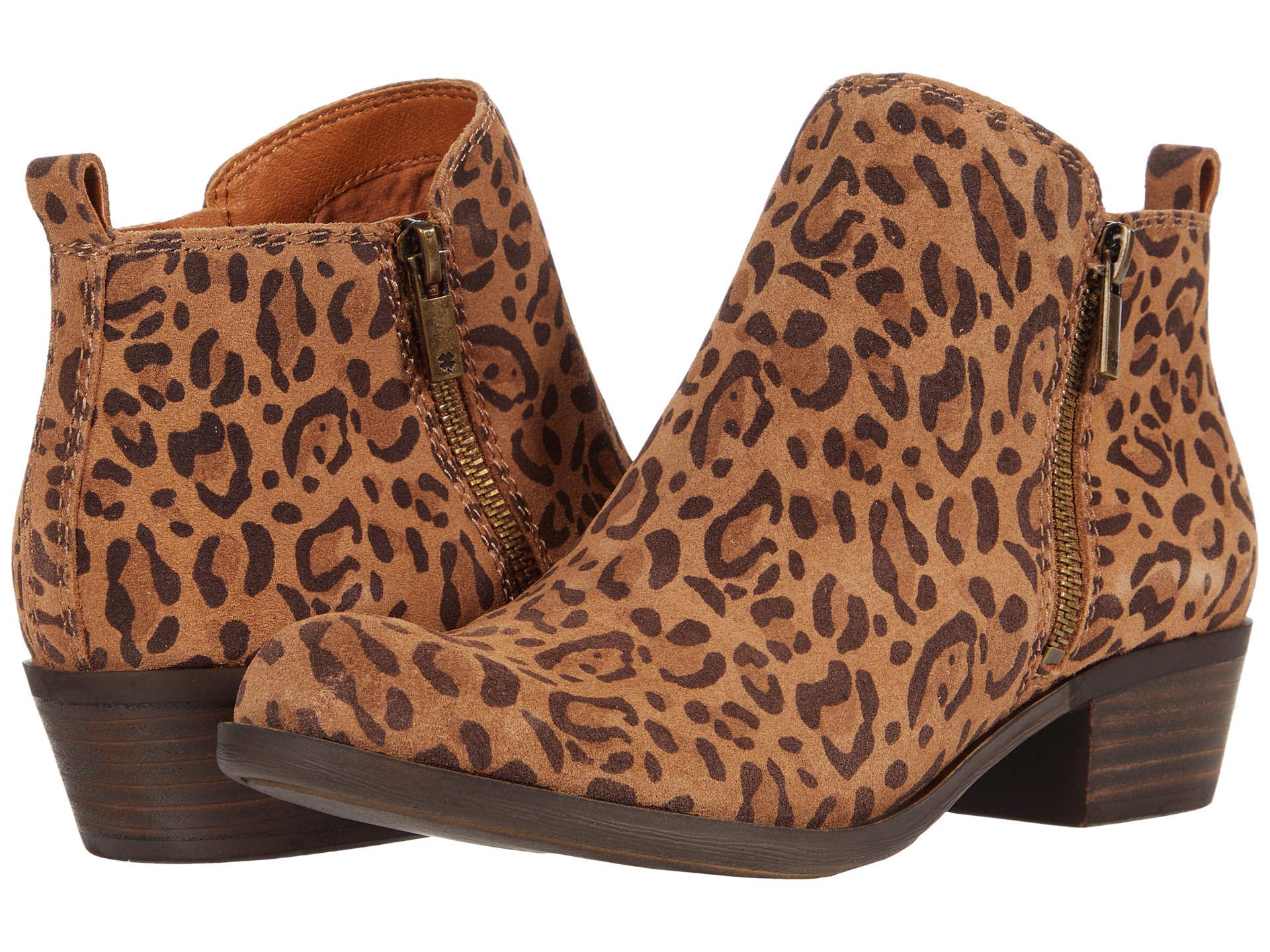 Lucky Brand Women's Basel Ankle Booties