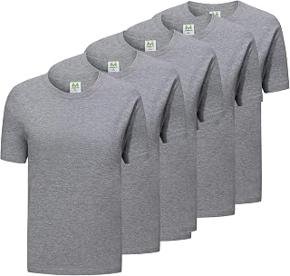 MISEMIYA Unisex Adult T-Shirt Mz-5-ts135 Pack of 5