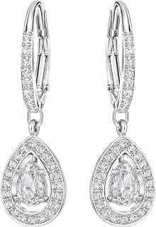 Swarovski Una Angelic Collection Drop Earrings