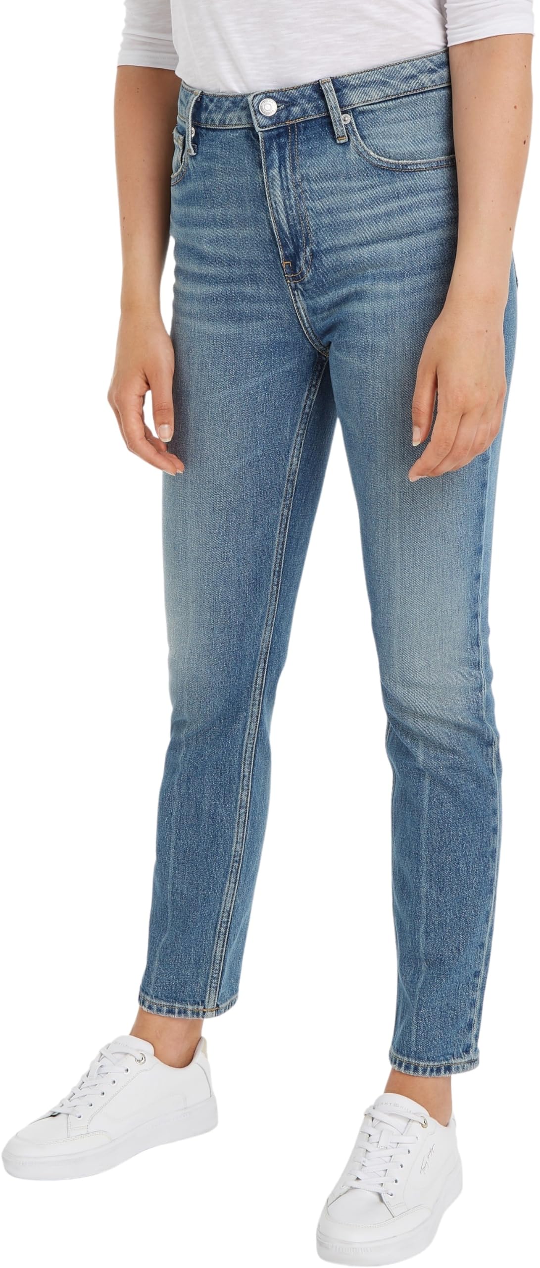 Tommy Hilfiger Jeans for Women Slim Fit, Blue (Will), 25W/30L