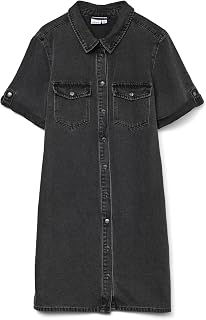 VERO MODA Denim Dress VMJENNIE Short Dress