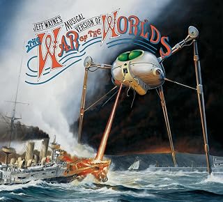 Jeff Wayne’s Musical Version of The War of The Worlds