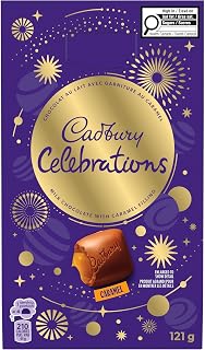 Cadbury Celebrations Caramel Gift Box 121g