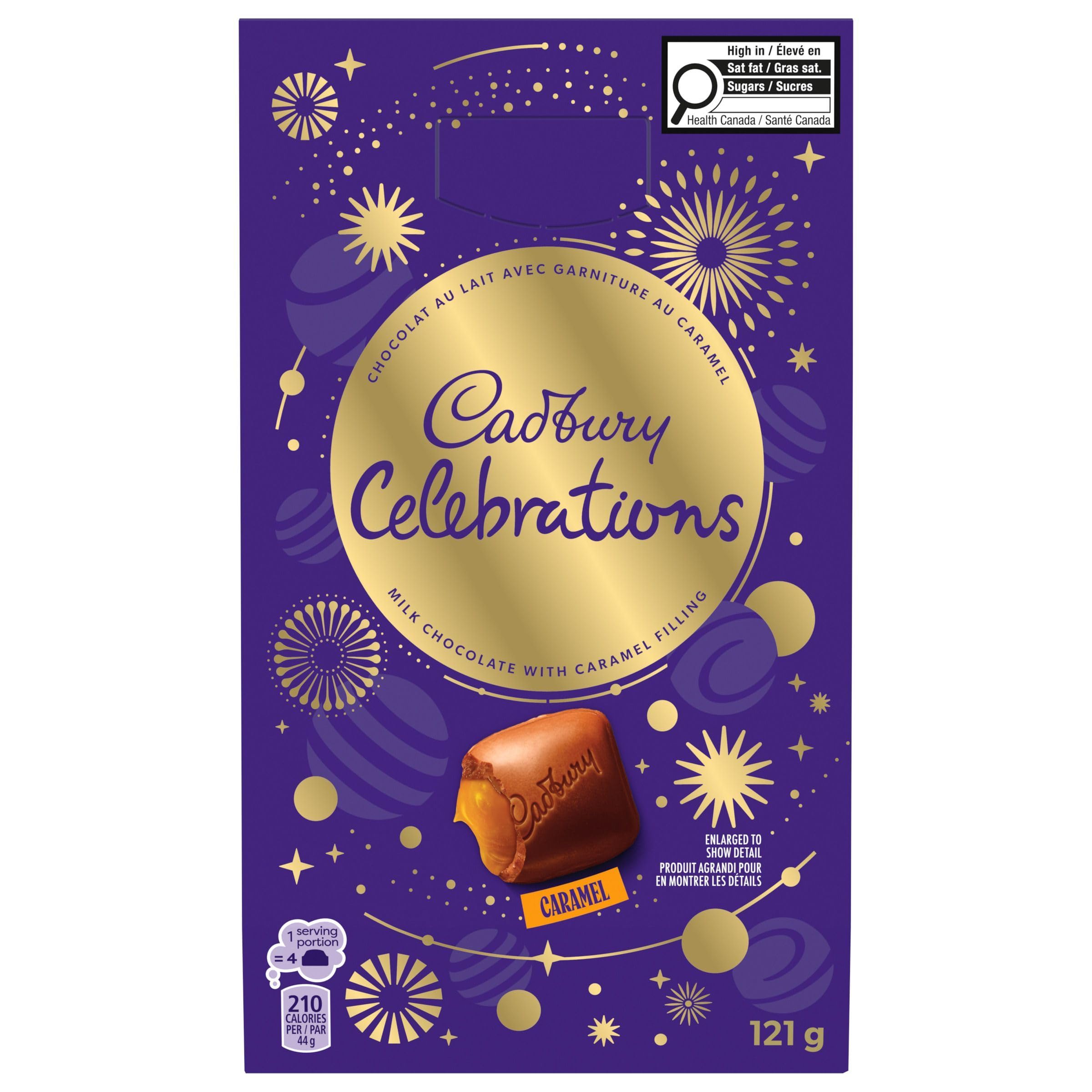 Cadbury Celebrations Caramel Gift Box 121g