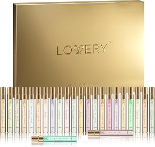 Advent Calendar 2026 for Women – 24pc Perfume Gift Set for Her – Christmas Beauty Gifts for Women, Wife, Mom, Teen Girls Floral Fragrance Sampler, Travel-Size Perfumes - Holiday Countdown Calendar