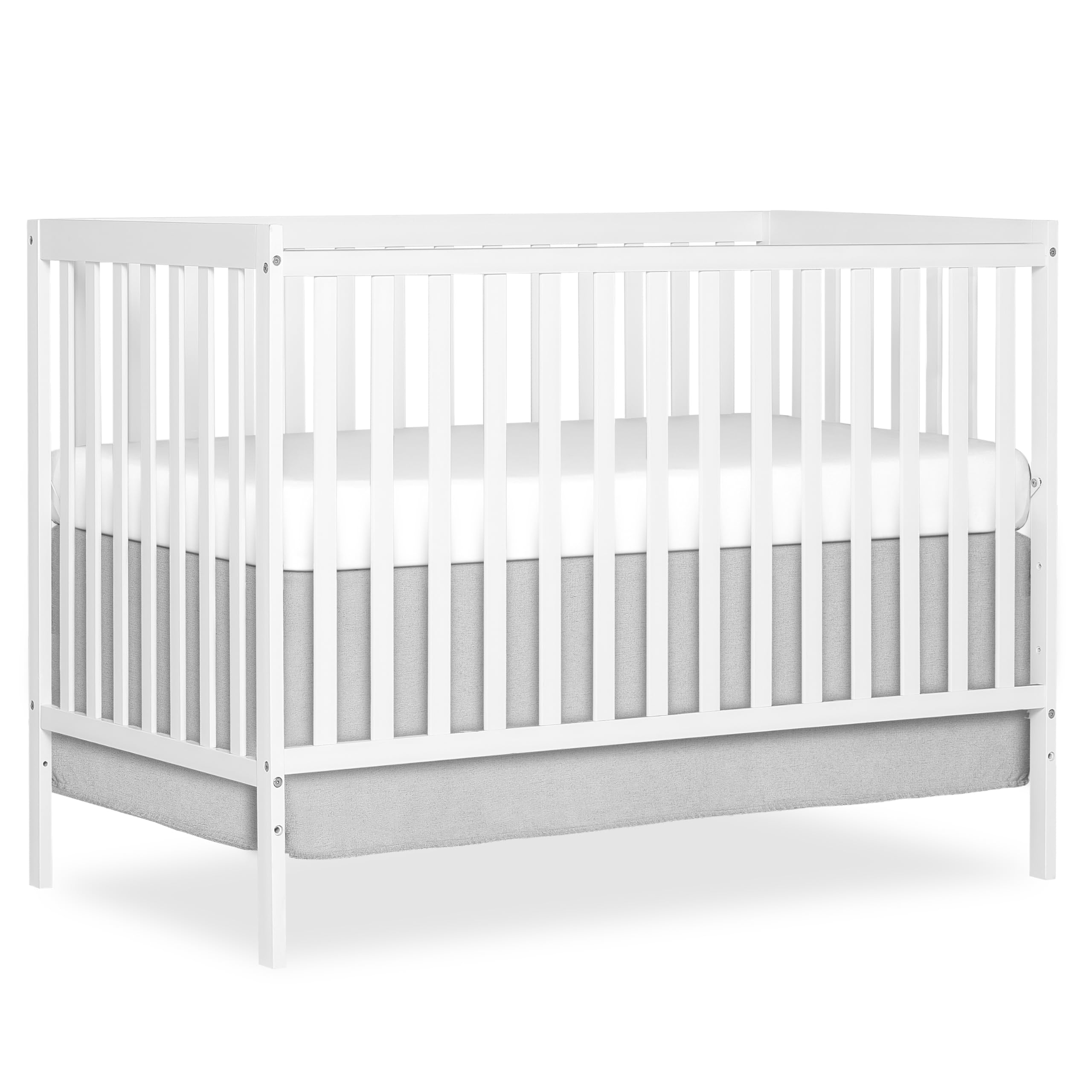 Dream On Me Synergy 5-in-1 Convertible Full Size Baby Crib, GREENGUARD Gold | GR
