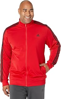 Adidas Herren Essentials Warm-up - Camiseta Deportiva De 3 Rayas Jacke