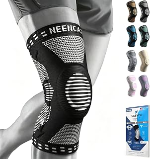 NEENCA Professional Knee Brace, Medical Knee Support for Women & Men Relief