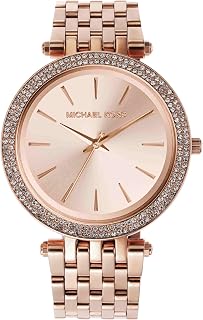 Michael Kors Darci Three-Hand Rose Gold-Tone Women's Watch (Model: MK3192)