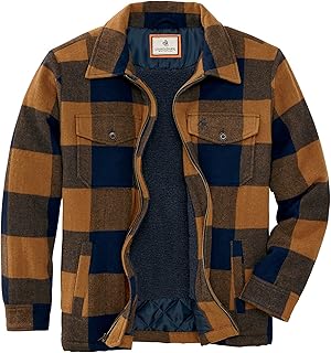 Legendary Whitetails Outdoorsman Jacket Men's Wool Blend Coat
