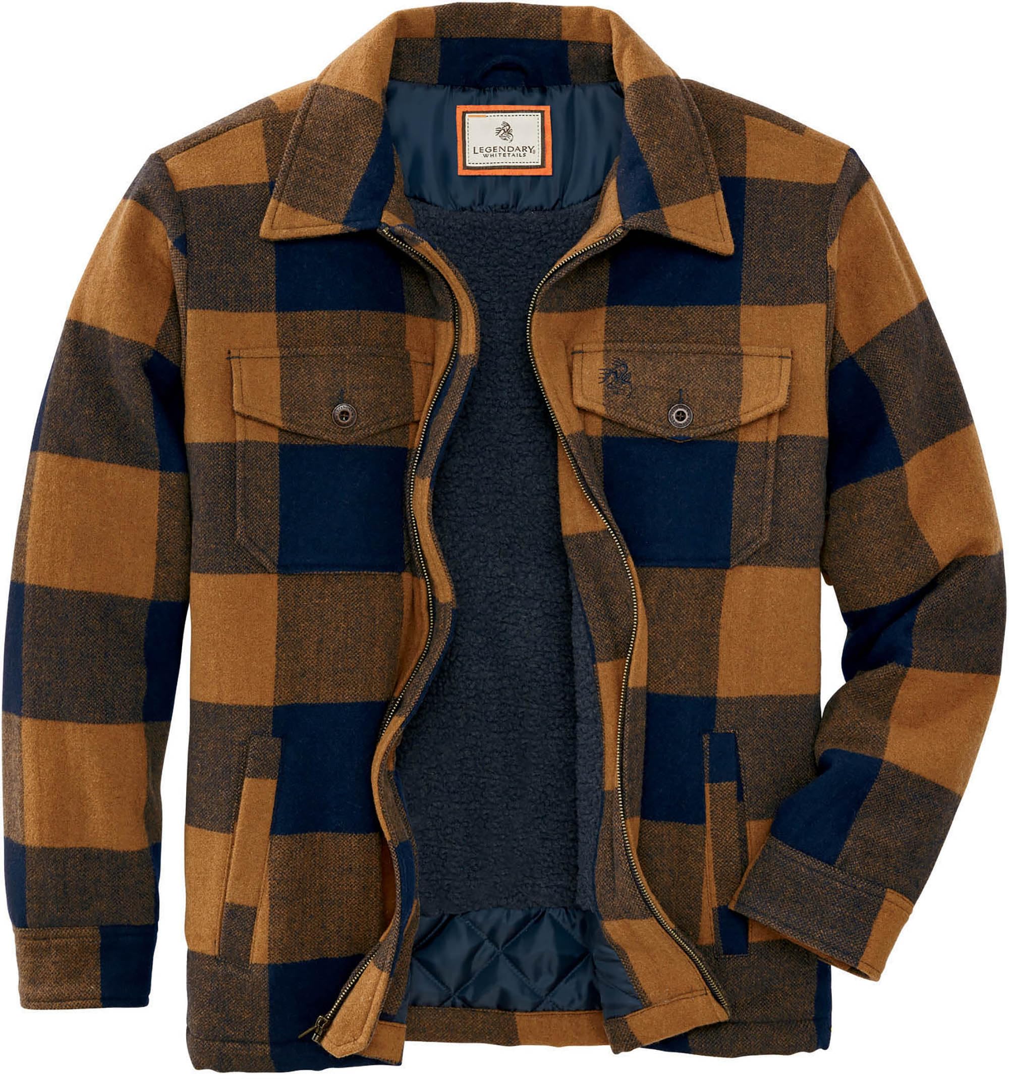 Legendary Whitetails Outdoorsman Jacket Men's Wool Blend Coat