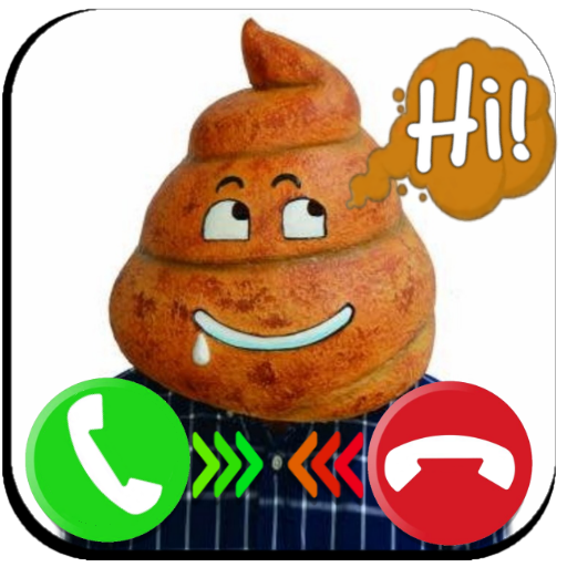 Poop Face Fake Call Video & Chat