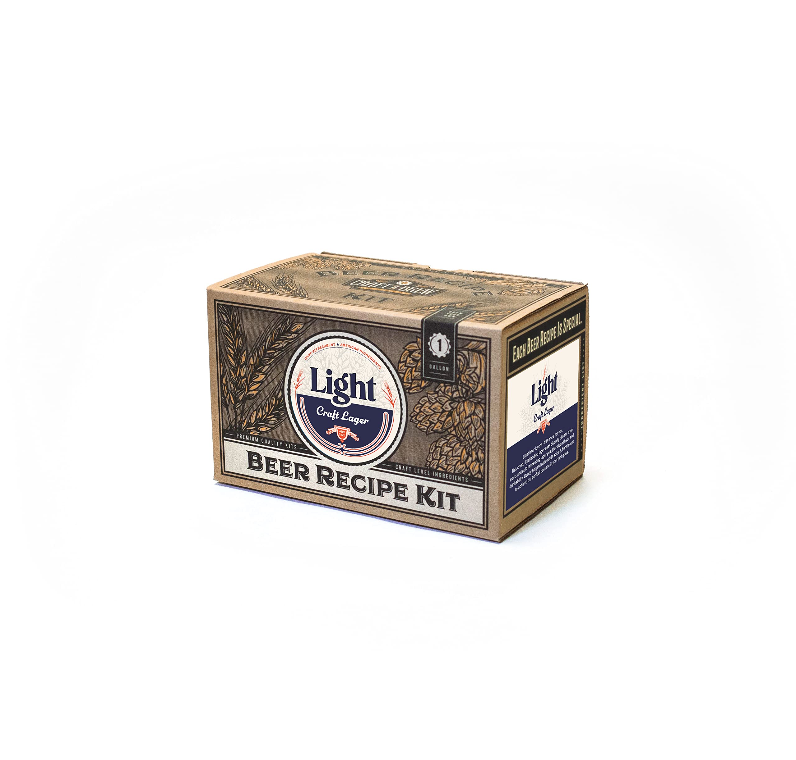 Craft A Brew Recipe Kit - Light Lager Refill - 1 Gallon - Ingredients for Home B