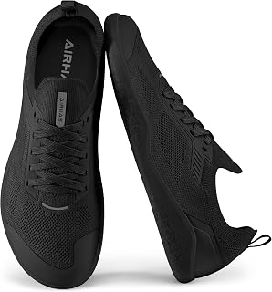AIRHAS Womens Gym Barefoot Shoes Zero Drop Workout Sneakers