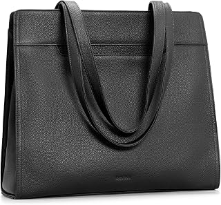 befen Ladies Genuine Leather Shoulder Bag Business Ladies Handbag with Compartment