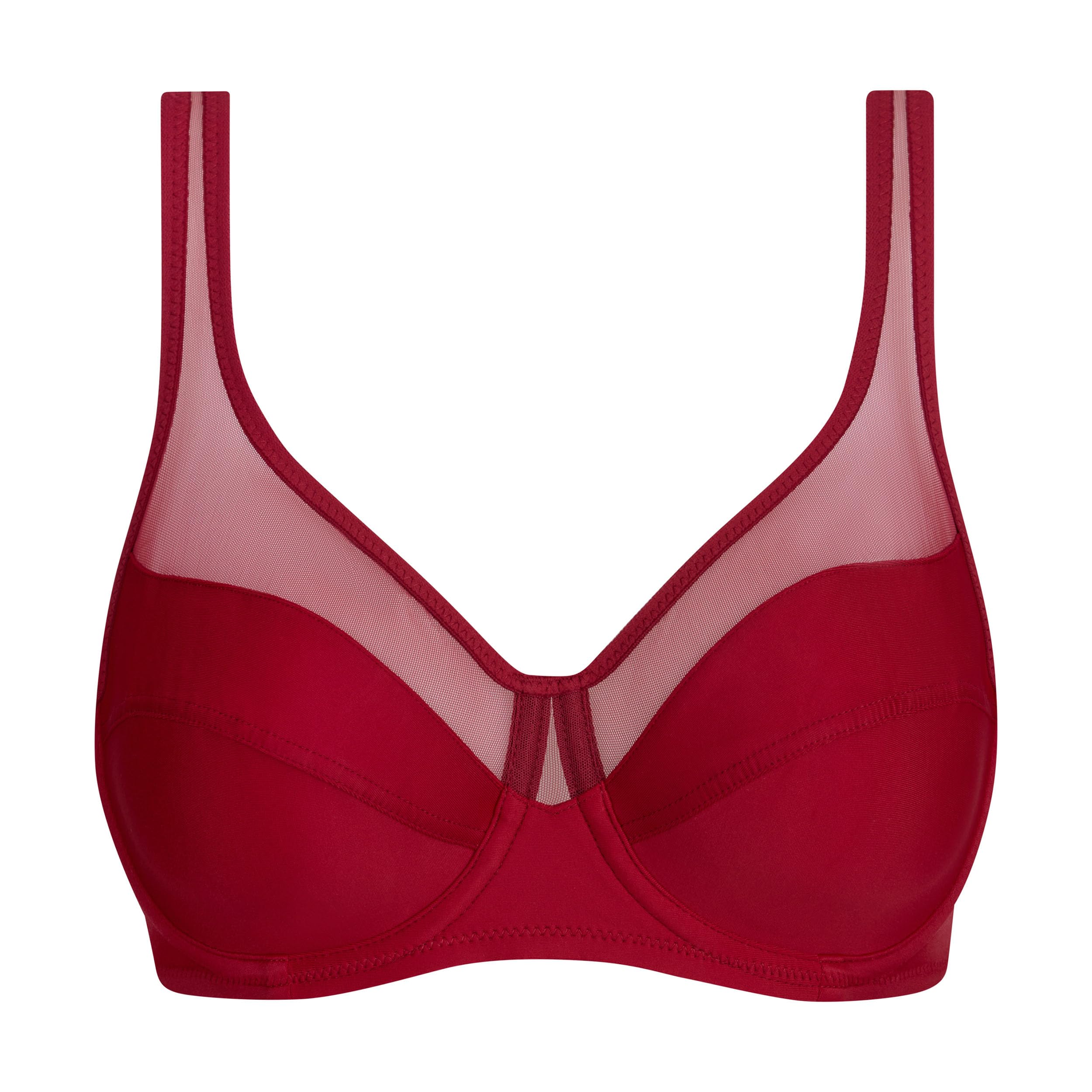 Dim Women's Classic Bra x1 | Perfect Support for Generous Breasts | Stretch Micr