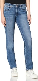WRANGLER - Women's Jeans - Straight Fit - Airblue