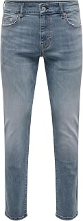 Only & Sons Slim Fit Jeans Onsloom Mid Rise Slim Fit Jeans