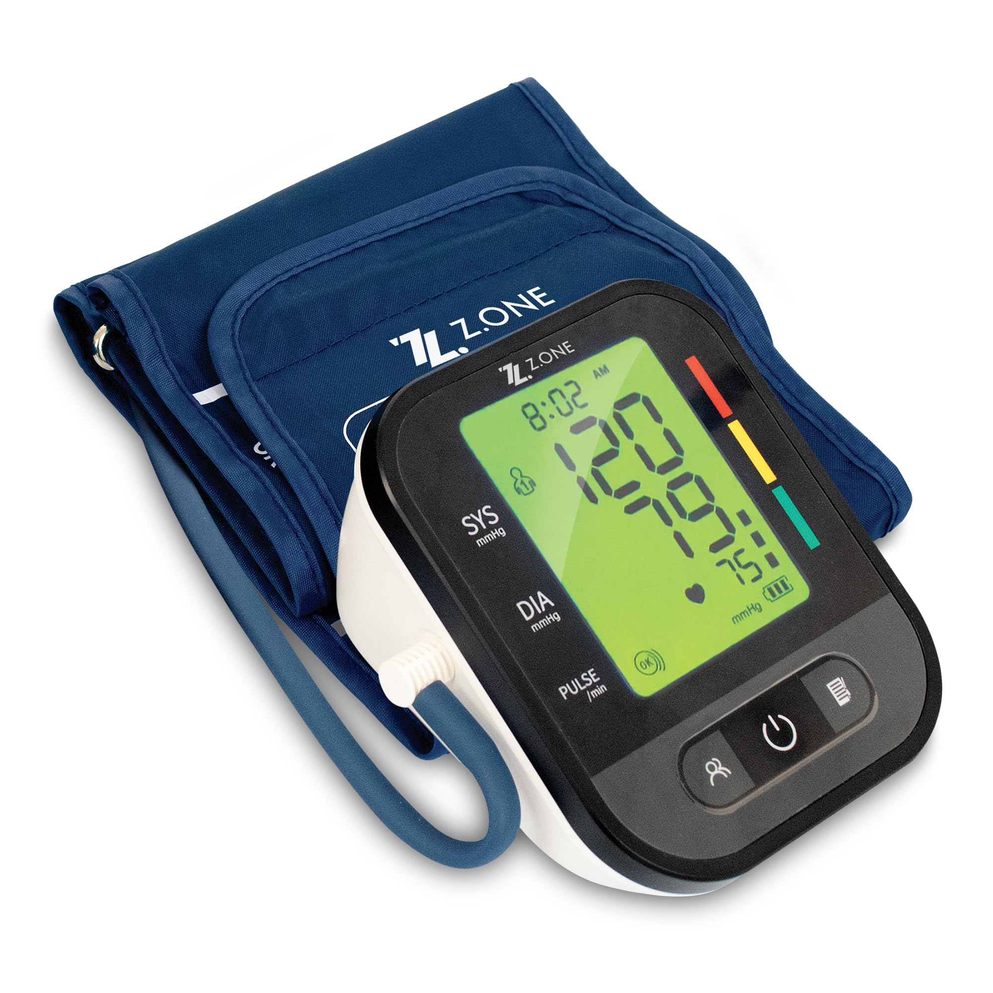 Reliance Medical Arm Blood Pressure Monitor: Dual User, Voice Broadcast, Large 4