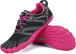 Saguaro Unisex Barefoot Shoes Women's Minimalist Fitness Shoes Men's Outdoor Hiking Shoes Trail Running Shoes Size 36-48