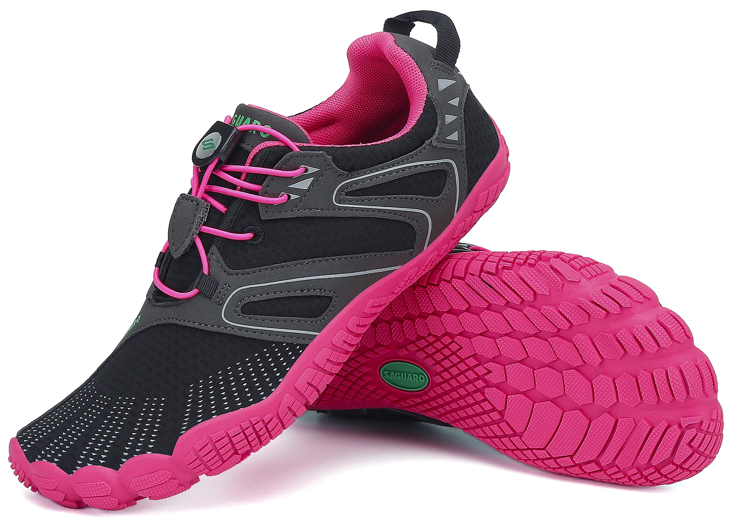Saguaro Unisex Barefoot Shoes Women's Minimalist Fitness Shoes Men's Outdoor Hik