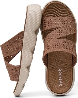 Womens Beach Sandals Slip On Non Slip Pool Lightweight Slides