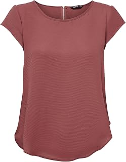 Women's Onlvic S/S Solid Top Noos Ptm T-Shirt
