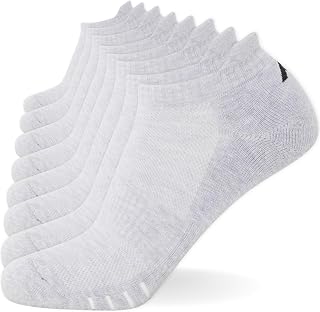 FM London paquete de 8 Calcetines deportivos acolchados unisex