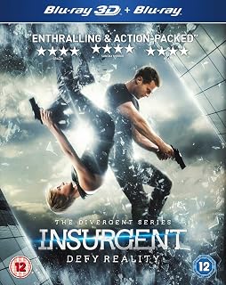 Insurgent [Blu-ray 3D + Blu-ray]