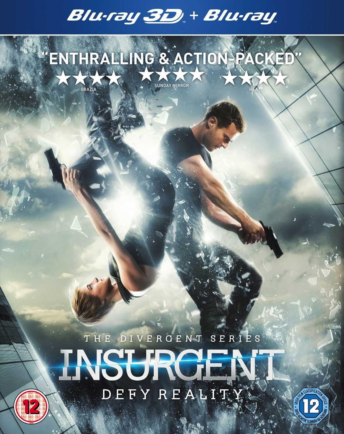 Insurgent [Blu-ray 3D + Blu-ray]