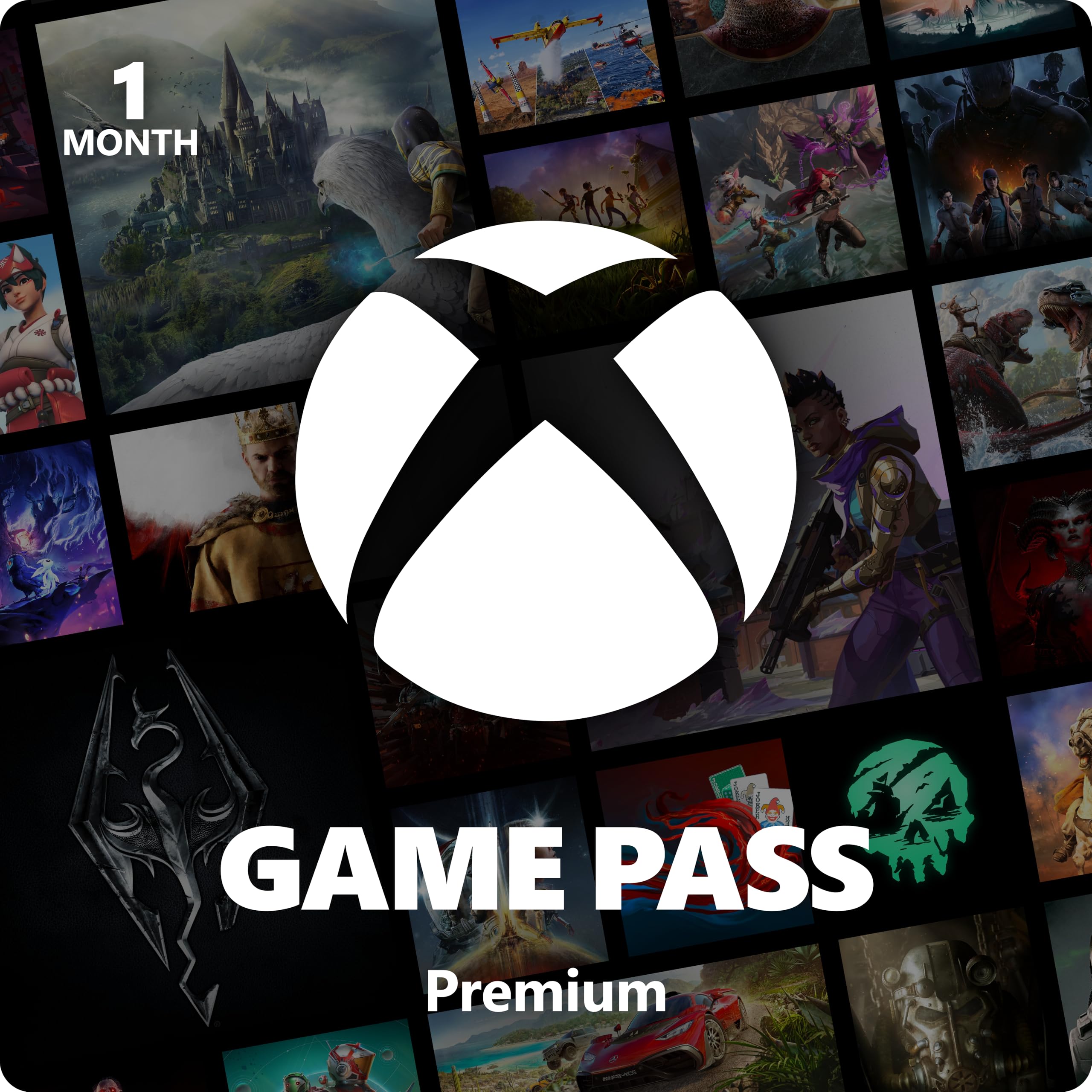 XBOX Game Pass Premium – 1 Month Membership