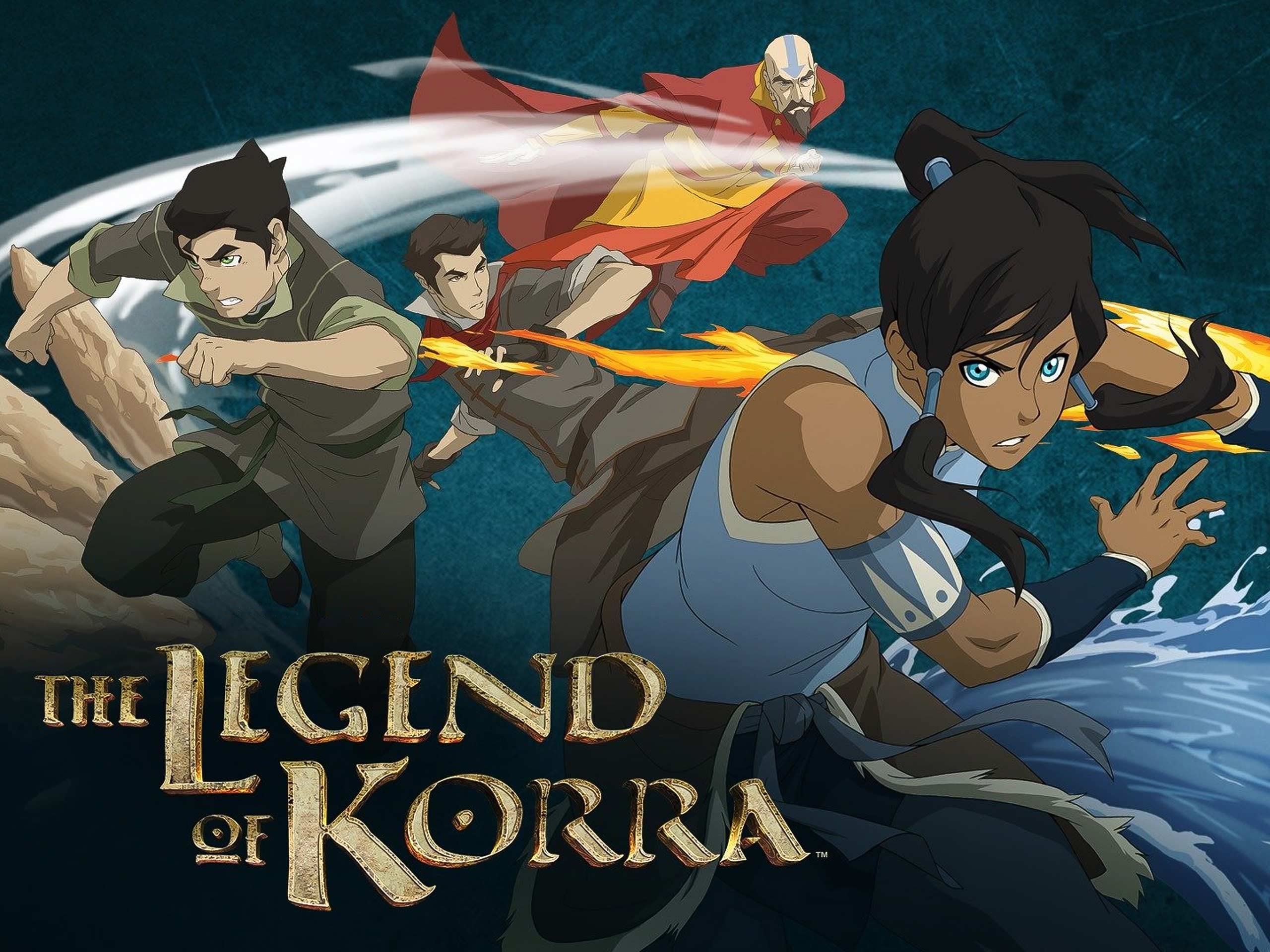 The Legend of Korra Book 1