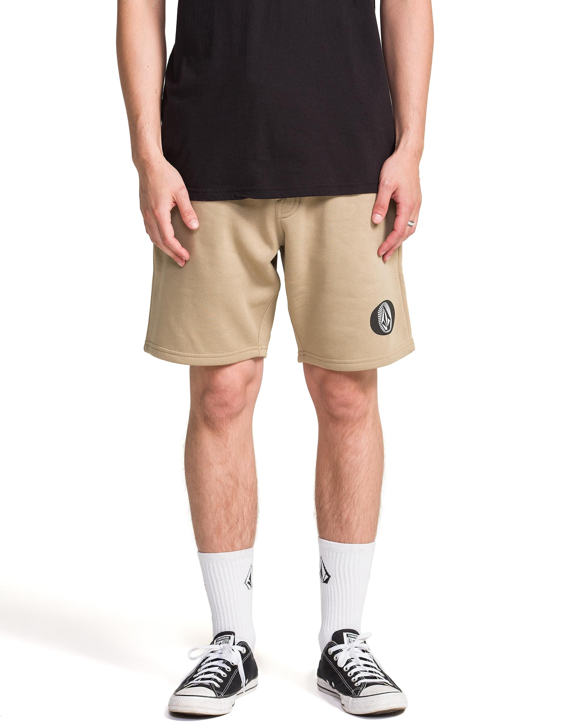 Volcom - Bearing Fleece Sweatshort, Men's Shorts