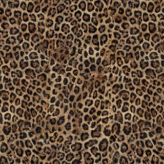Okydoky Brown Leopard Print Peel and Stick Wallpaper 17.3"x118" | Cheetah Print Contact Paper & Shelf Liner Waterproof Textured Removable Self Adhesive Vinyl Wallpaper for Cabinets Bedroom
