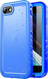 SPORTLINK for iPhone SE3/SE2/7/8 Waterproof Case, Blue
