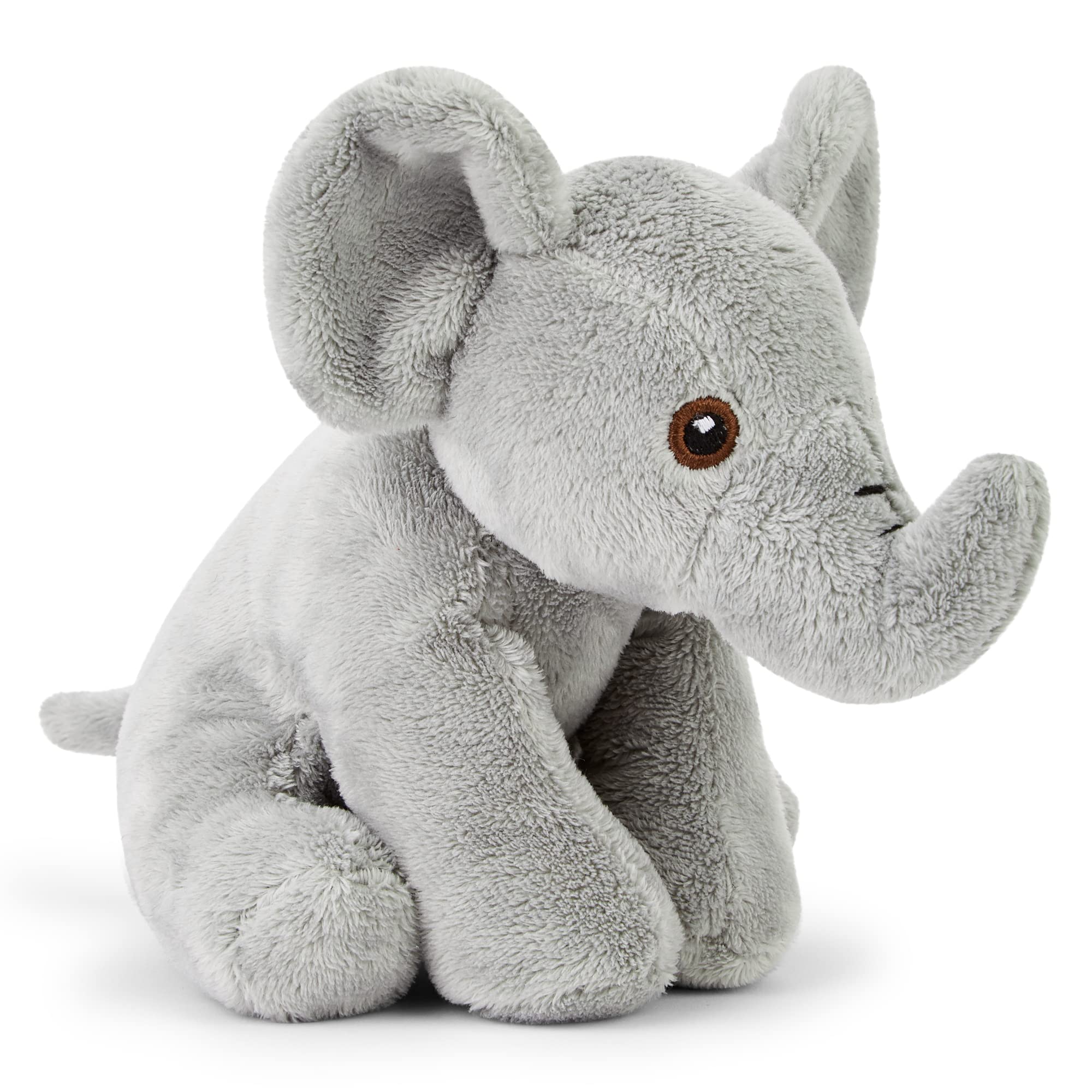 Zappi Co 100% Recycled Plush Elephant Plush Toy (13-15cm) Stuffed Soft Cuddly an